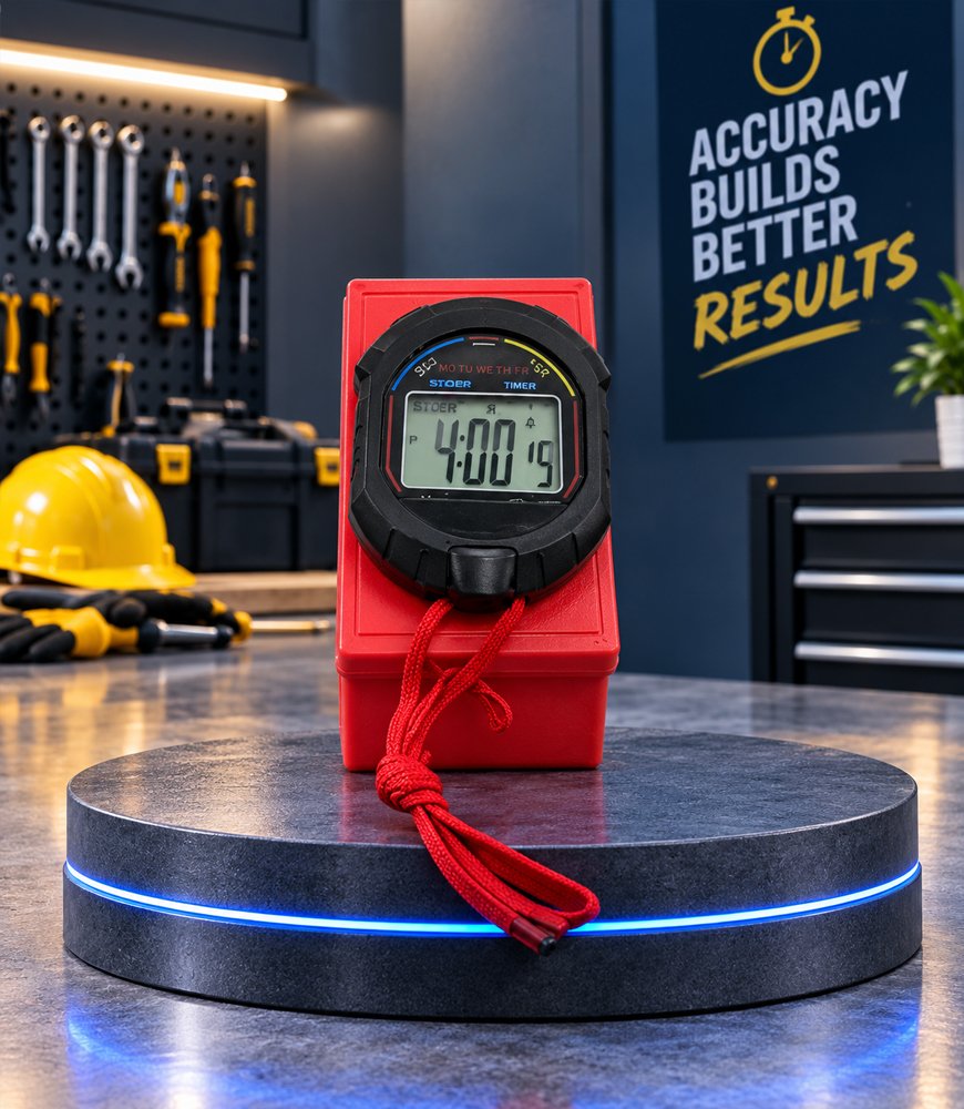 How Digital Stopwatches Help in Experiments