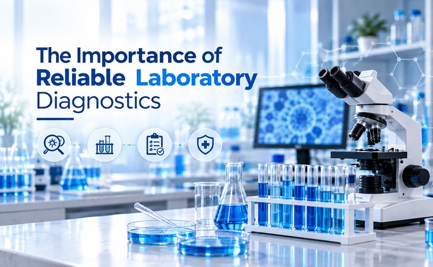 Reliable Laboratory Diagnostics and Healthcare Science